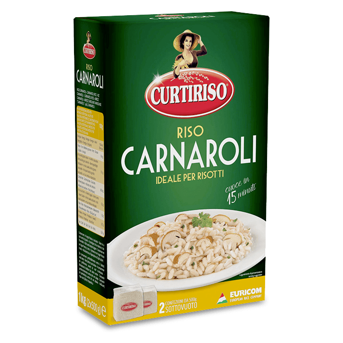 CURTIRISO Carnaroli Rice 