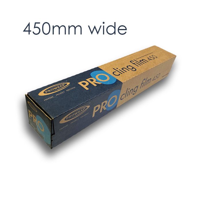 PROWRAP - Long Cling Film - 450mm x 300m