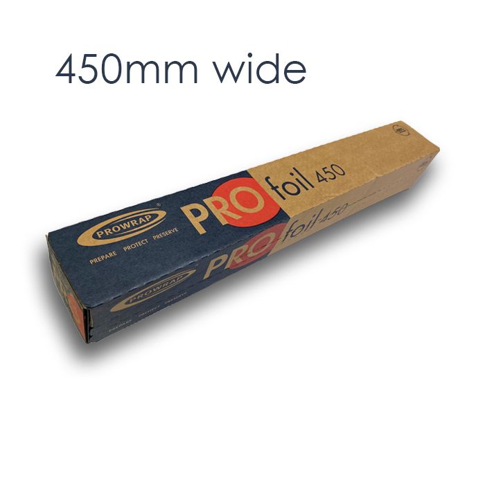 PROWRAP - Long Foil - 450mm x 75m