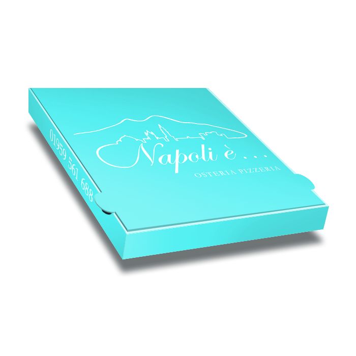 NAPOLI E - Pizza Box Customised - 32x32x4 - 100pcs