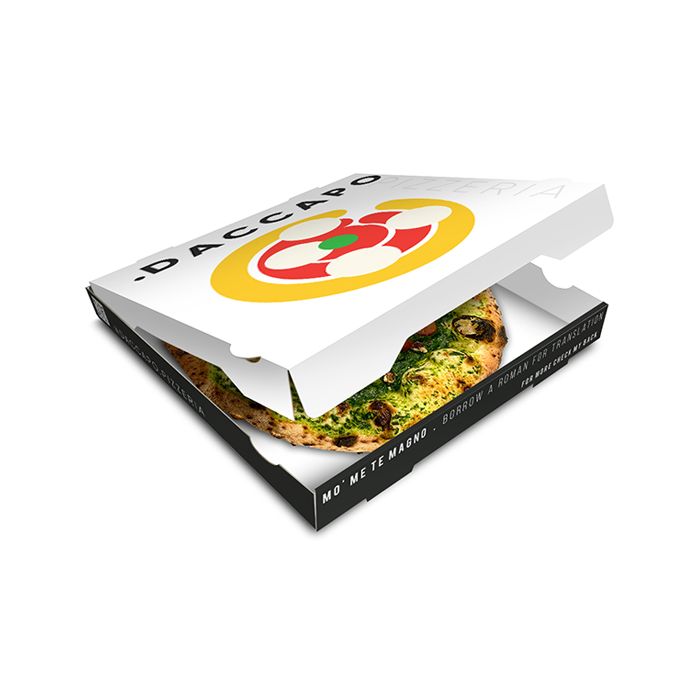 DACCAPO - Pizza Box Digitale - 32x32x4 - 12.5x12.5x1.5inch - 100 pz