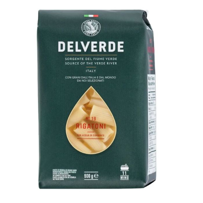 DELVERDE - Rigatoni N19 - 20x500g