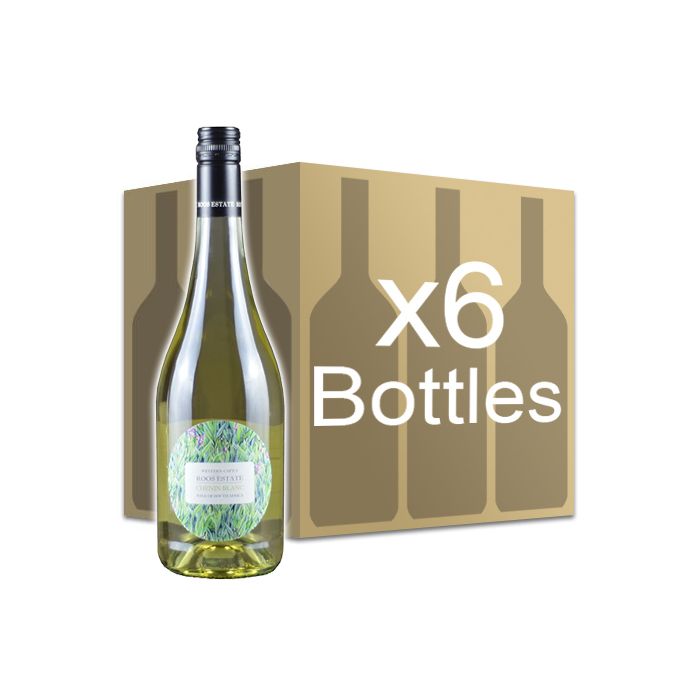 ROOS ESTATE - Chenin Blanc South Africa - 6x75cl