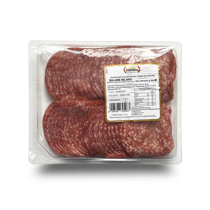 FERRARINI - Salame Milano Sliced - 500g