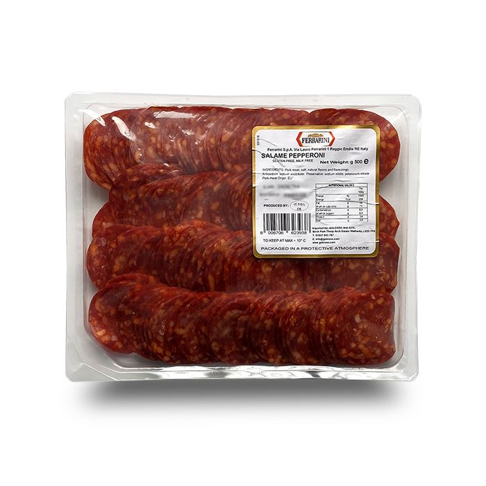 FERRARINI - Salame Pepperoni Sliced - 500g