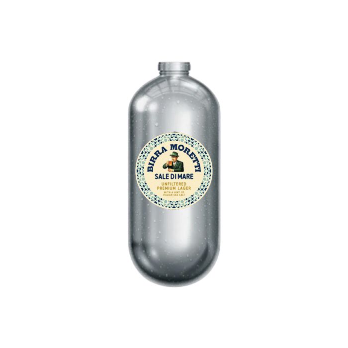 MORETTI - Sale Di Mare Keg Beer - 20lt