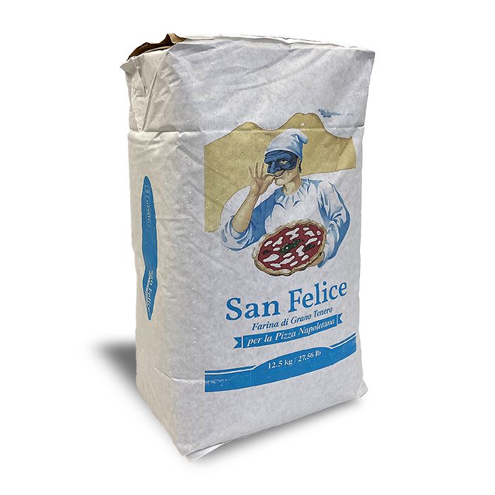 SAN FELICE - Traditional Pizza Flour type 00 - Blue Bag - 12.5kg