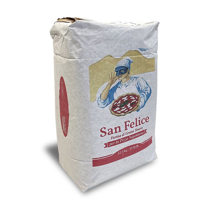 SAN FELICE - Pizza Flour type 00 - Red Bag - 12.5kg