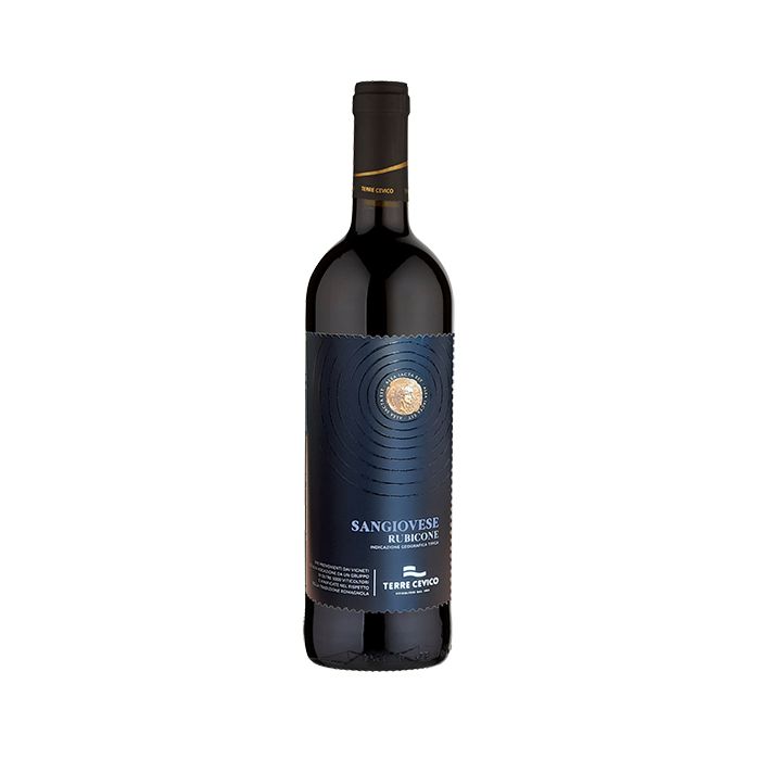 TERRE CEVICO - Sangiovese Rubicone IGT - 75cl