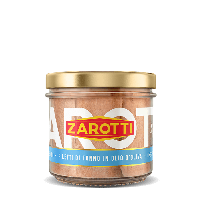 ZAROTTI - Tuna Fillets In Olive Oil - 110g