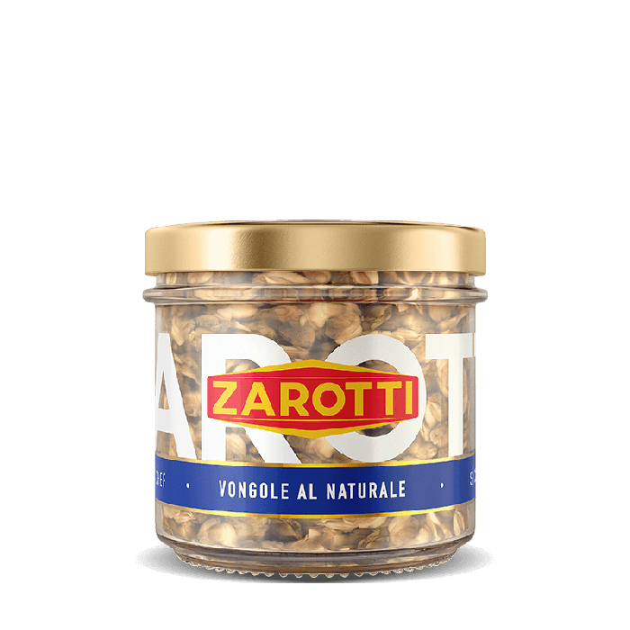 ZAROTTI - Natural Clams - 110g