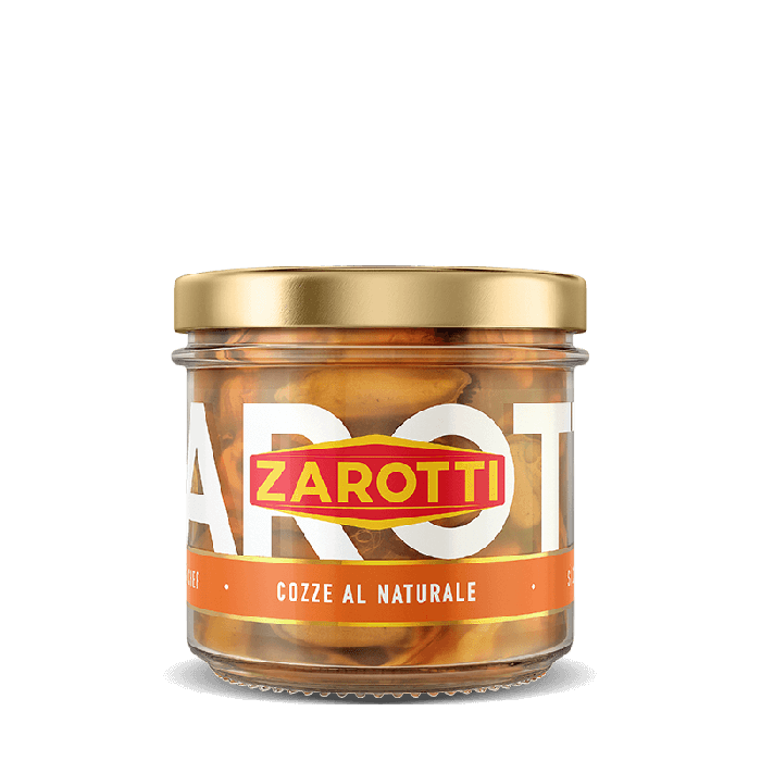 ZAROTTI - Natural Mussels - 110g