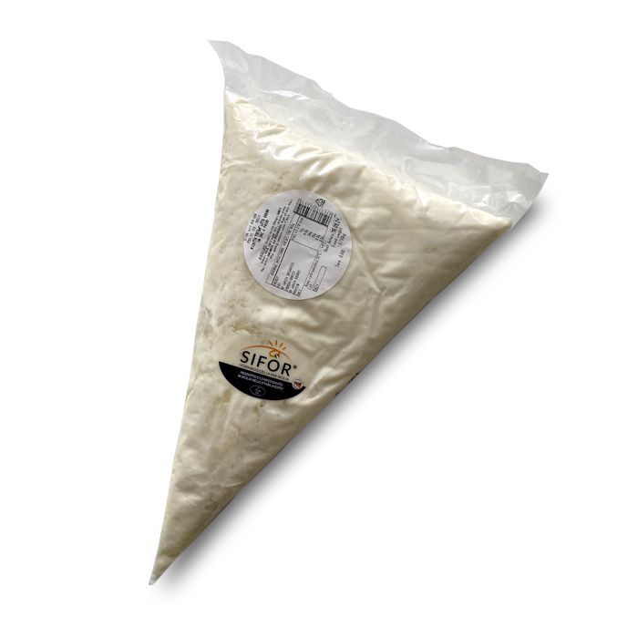 SIFOR - Crema di Ricotta Dolce di Pecora in Sac a Poche - 750 g