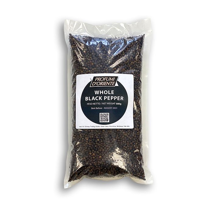 PROFUMI D'ORIENTE - Whole Black Pepper - 500gr