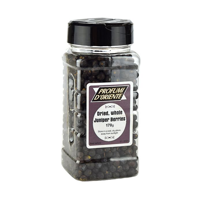 PROFUMI D'ORIENTE - Bacche di Ginepro - Juniper Berries - 175gr