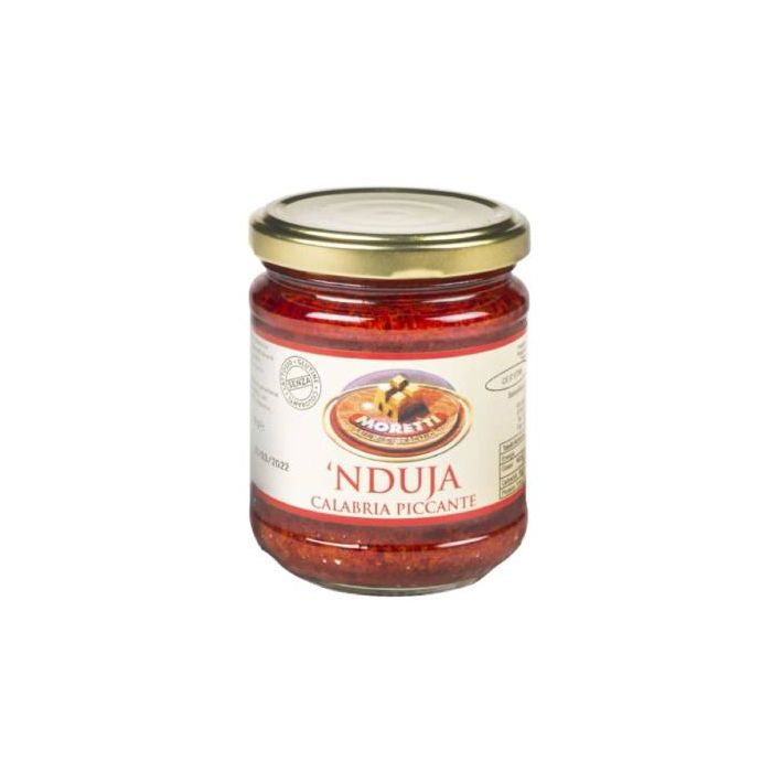 MORETTI - Spicy Nduja In Jar - 180 g