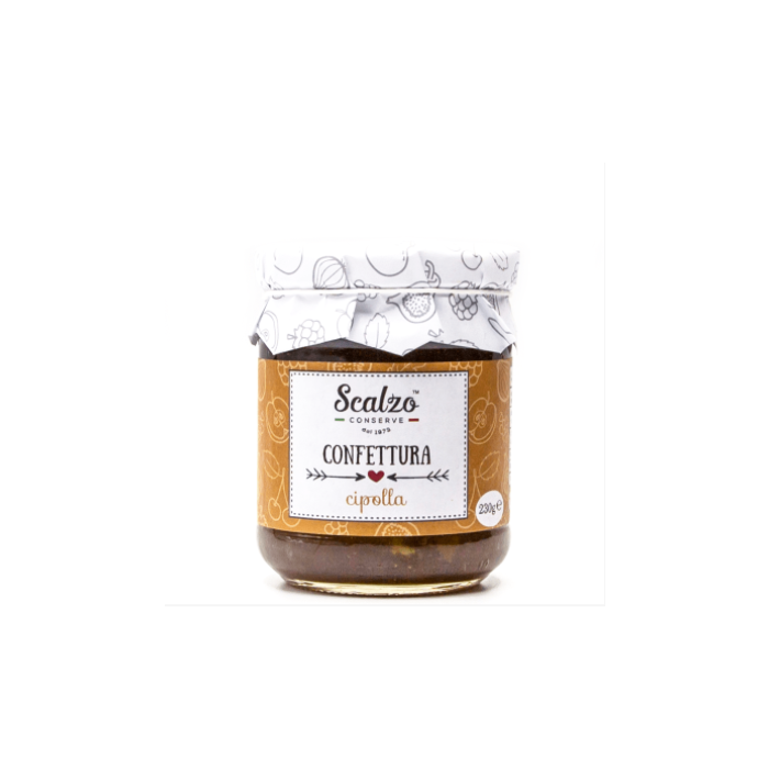 SCALZO - Onions Jam - 212 ml