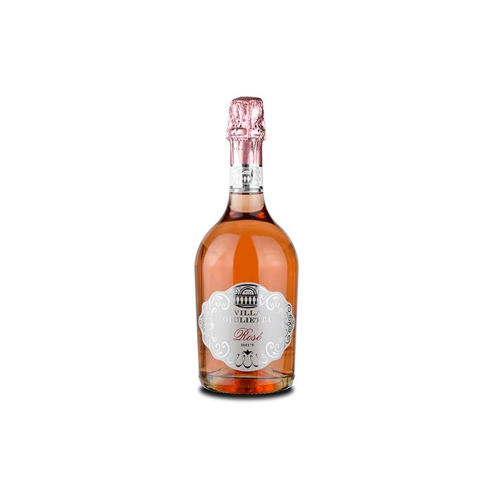 VILLA GIULIETTA - Sparkling Spumante Brut Rose - 75cl