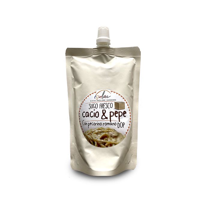 SIFOR - Fresh CACIO & PEPE Cream - 500 g