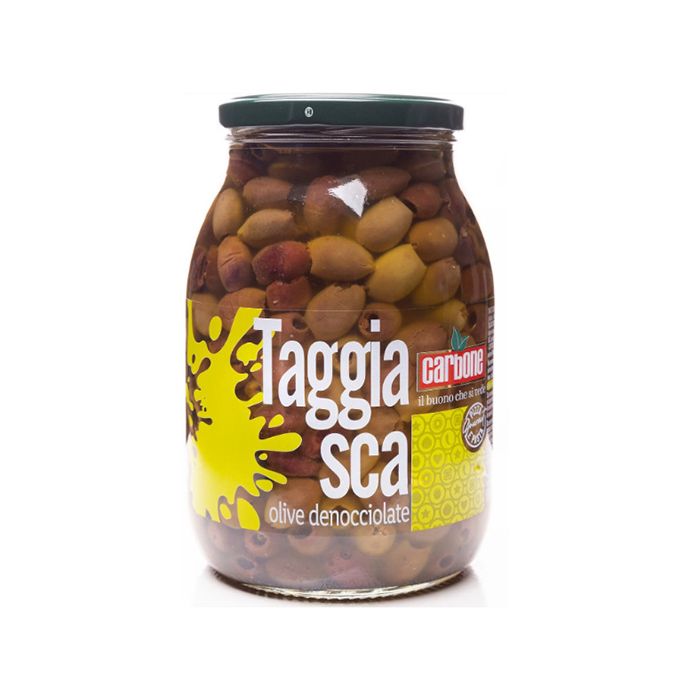 Carbone Pitted TAGGIASCA Olives