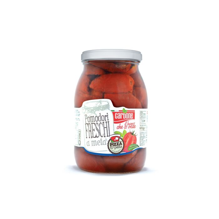 CARBONE - Tomato Halves in Sunflower Oil - 1062ml