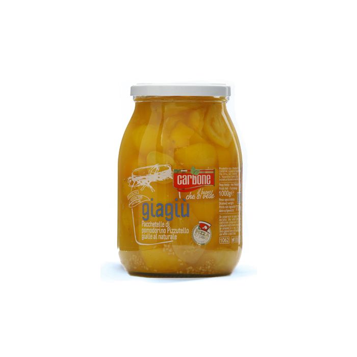 CARBONE - Giagiu Pomodorini Giallo Pizutello a Pachetelle - 1062ml