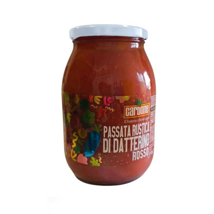 CARBONE - Red Datterino Rustic Passata - 1062ml