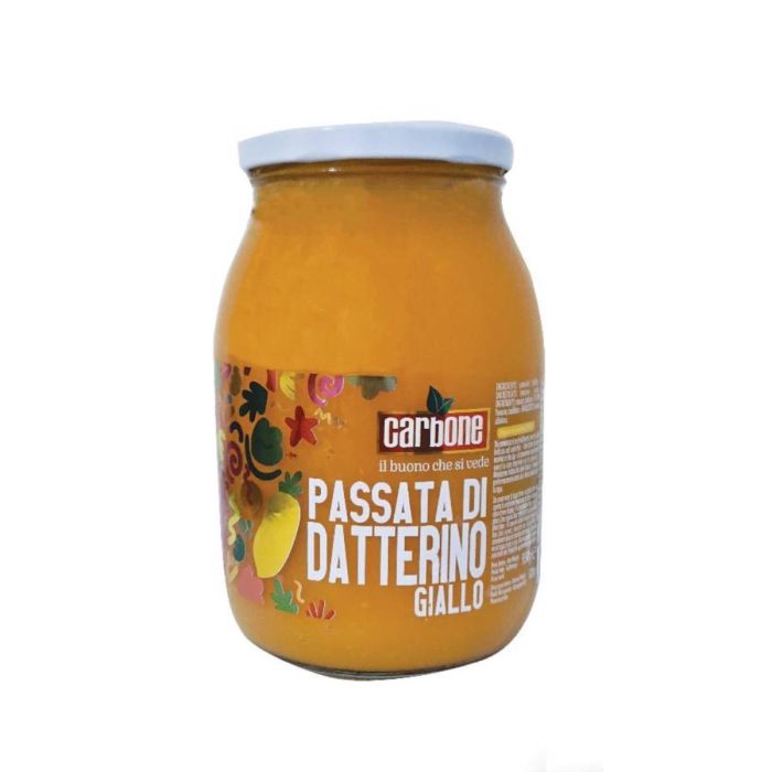 CARBONE - Yellow Datterino Rustic Passata - 1062ml