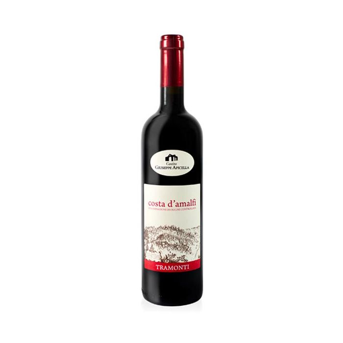 COSTA AMALFI GIUSEPPE APICELLA - Tramonti Rosso - 75cl