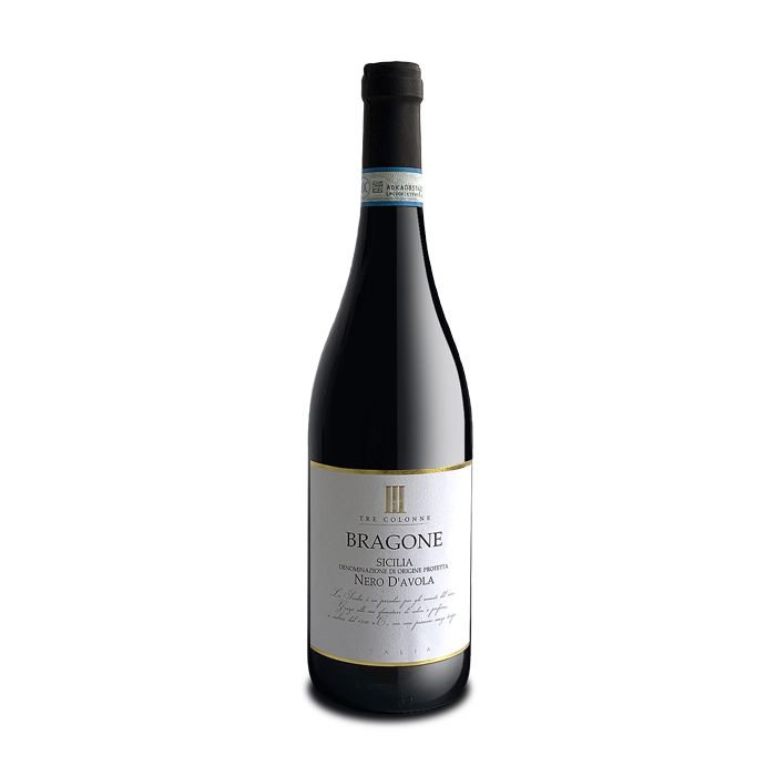 TRE COLONNE - Nero d'Avola BRAGONE - 75cl