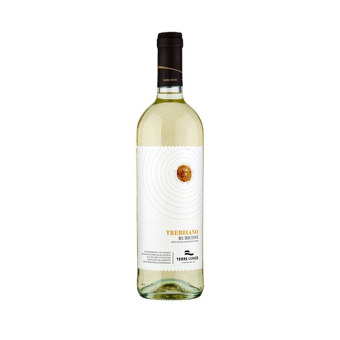 TERRE CEVICO - Trebbiano Rubicone IGT - 75cl