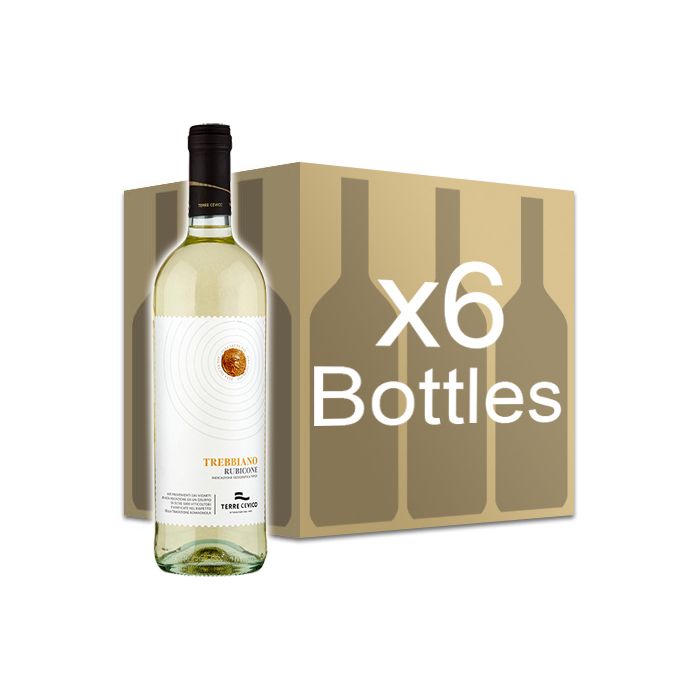 TERRE CEVICO - Trebbiano Rubicone IGT - 6x75cl