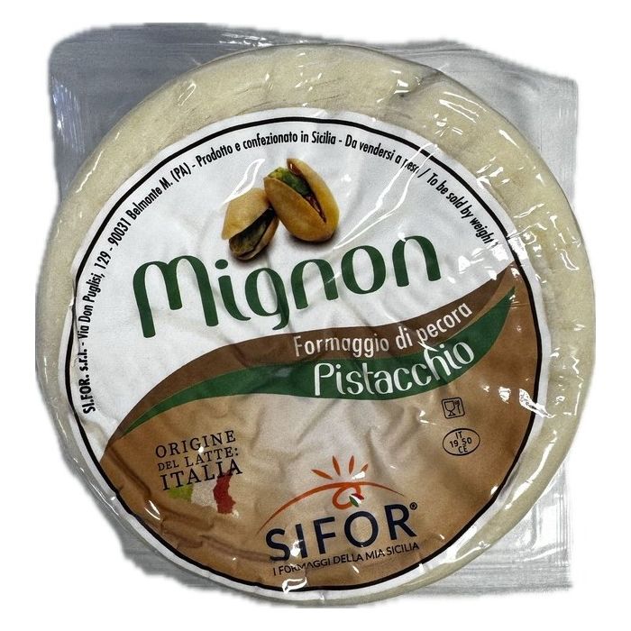 SIFOR - Primosale Pecorino Pistacchio Mignon - Approx 900gr Price x kg