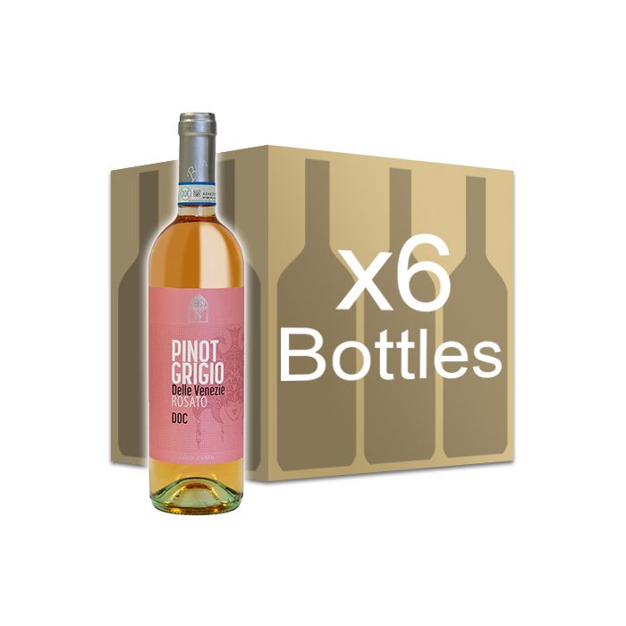 ARCO ZANINI - Pinot Grigio Blush delle Venezie - 6x75cl