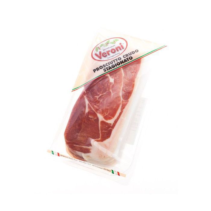 prosciutto stag. fette - sliced cured ham VERONI 500g