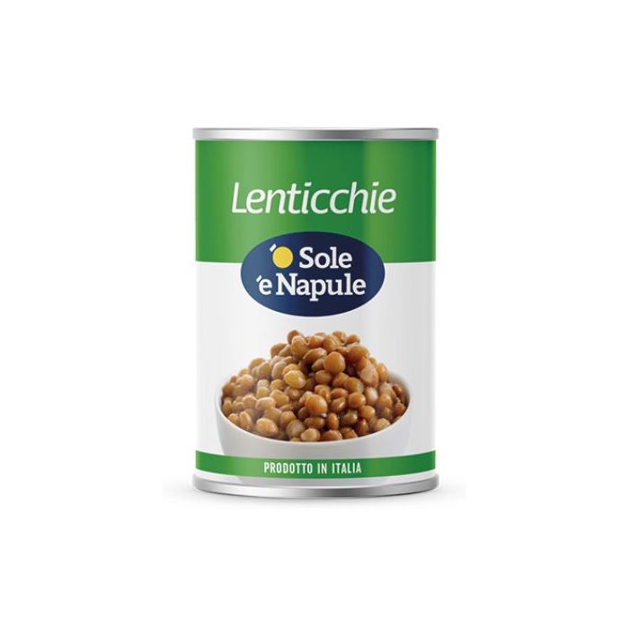 O SOLE E NAPULE - Lentils  - 24x400 g