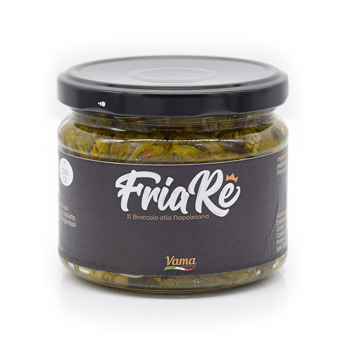 FRIARE - VAMA - Broccolo alla Napoletana in olio - 300g