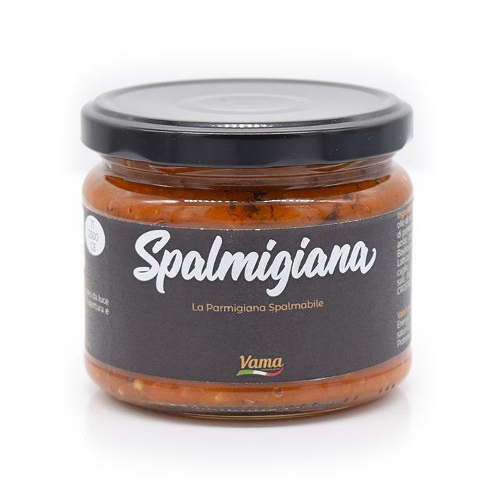 SPALMIGIANA - VAMA - La Parmigiana Spalmabile - 300g