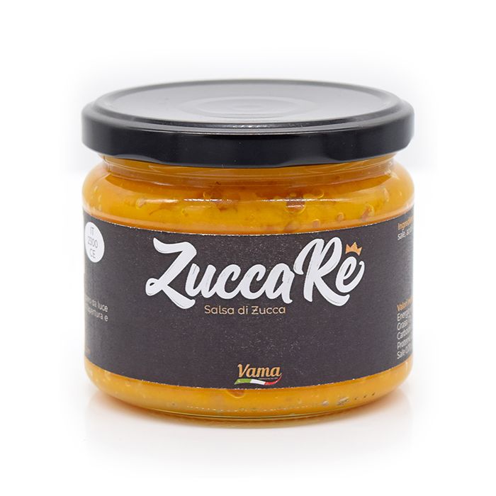 ZUCCARE - VAMA - Salsa di Zucca - 300g