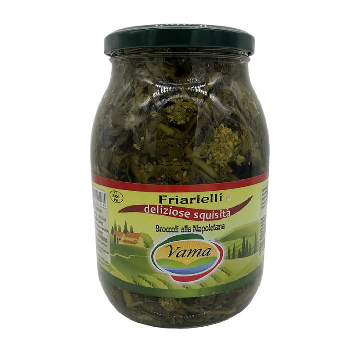 VAMA - Friarielli Broccoli alla Napoletana in Olio - 1kg