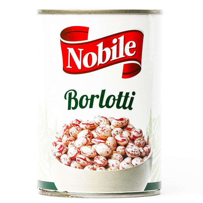 NOBILE - Borlotti Beans - 12x400gr