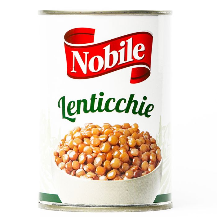 NOBILE - Lenticchie - Lentils - 12x400gr