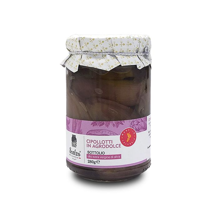 SCALZO - Pickled Onions In Agrodolce - 314 ml