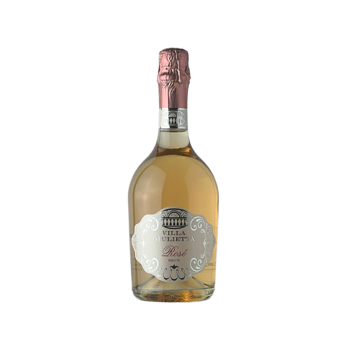 VILLA GIULIETTA - Sparkling Spumante Brut Rose - 75cl