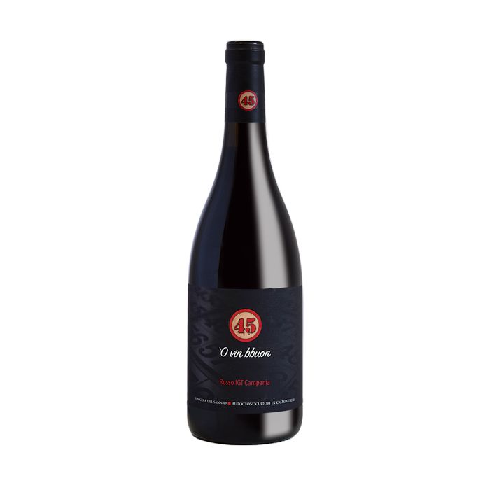 O VIN BBUON 45 - Campania Rosso IGP - 70CL