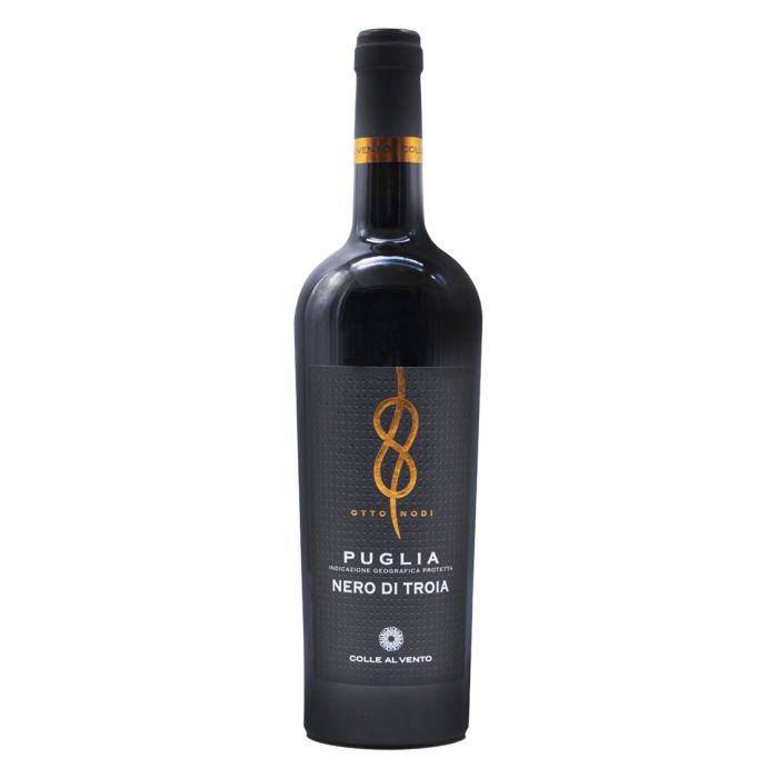 COLLE OTTO NODI - Nero di Troia Puglia - 75cl