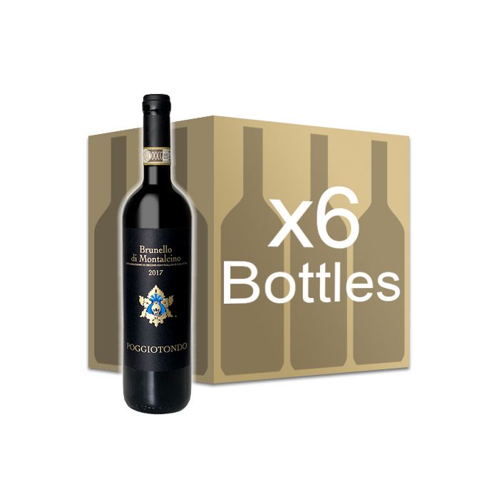 POGGIOTONDO - Brunello di Montalcino - 6x75cl