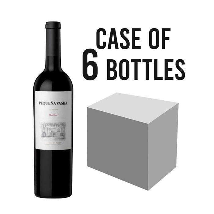 PEQUEÑA VASIJA - Malbec - 6x75cl