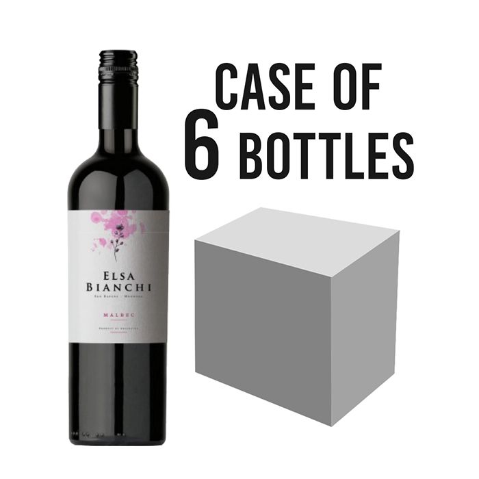 ELSA BIANCHI - Malbec - 6x75cl