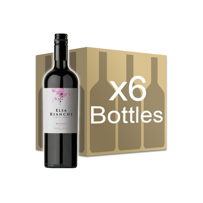 ELSA BIANCHI - Malbec - 6x75cl